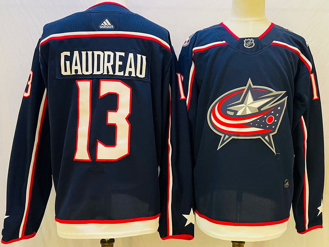 Columbus Blue Jackets Jerseys 01 [Wholesale NHL Jerseys 801]